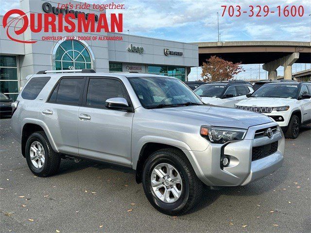 2020 Toyota 4Runner SR5