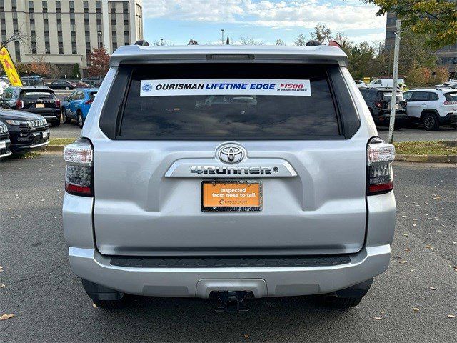 2020 Toyota 4Runner SR5