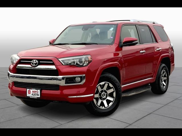 2020 Toyota 4Runner Limited