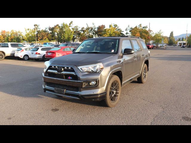 2020 Toyota 4Runner Nightshade