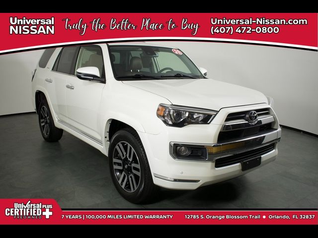 2020 Toyota 4Runner Limited