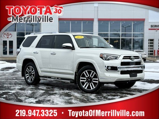 2020 Toyota 4Runner Limited