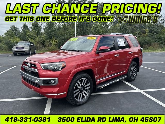 2020 Toyota 4Runner Limited