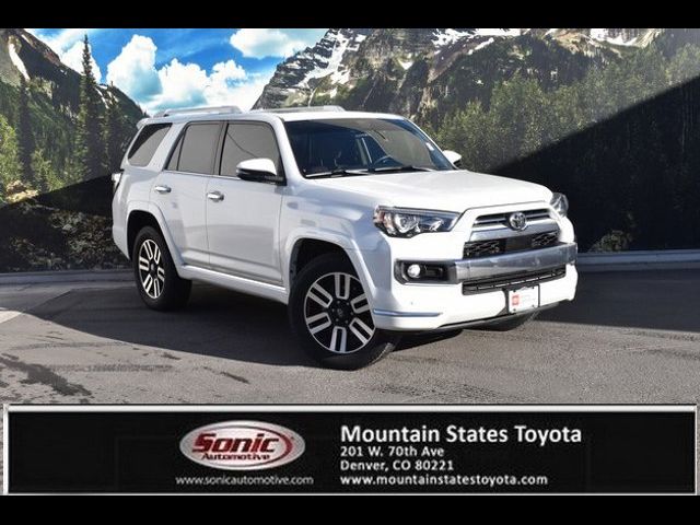 2020 Toyota 4Runner Limited