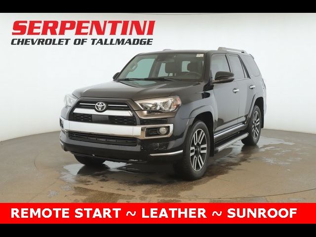 2020 Toyota 4Runner Limited