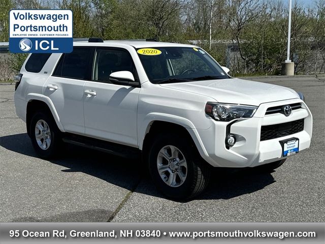 2020 Toyota 4Runner SR5 Premium