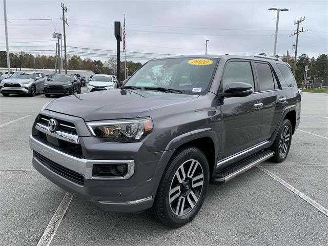 2020 Toyota 4Runner Limited