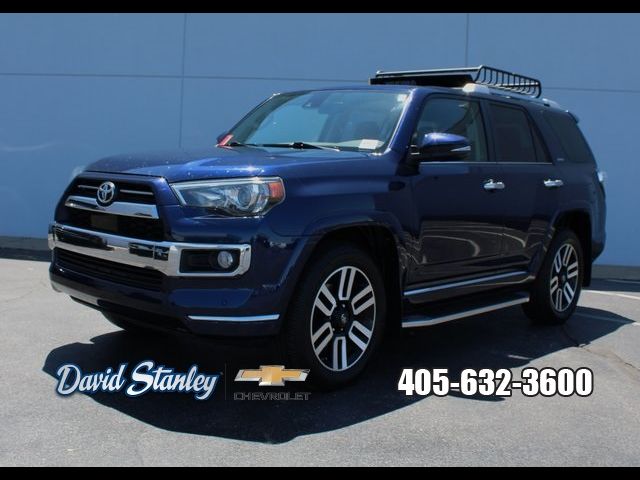 Used 2020 Toyota 4Runner Limited For Sale in Oklahoma City, OK ...