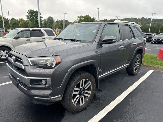 2020 Toyota 4Runner Limited