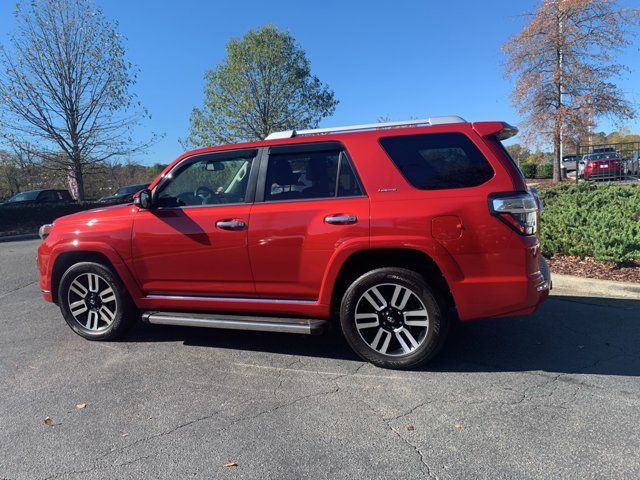 2020 Toyota 4Runner Limited