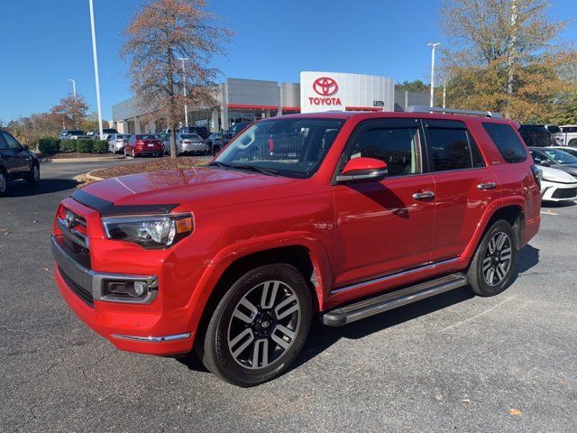 2020 Toyota 4Runner Limited