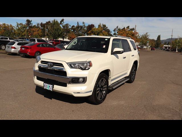 2020 Toyota 4Runner Limited