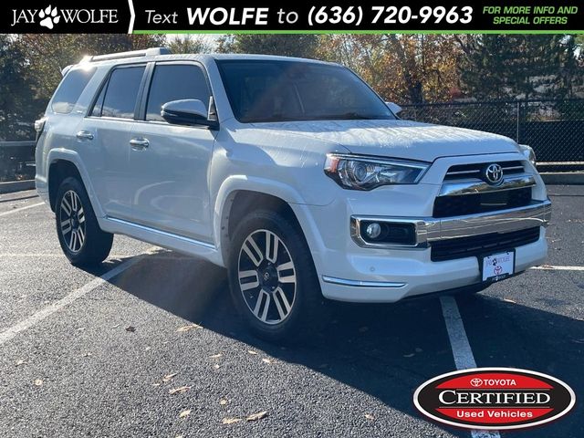 2020 Toyota 4Runner Limited