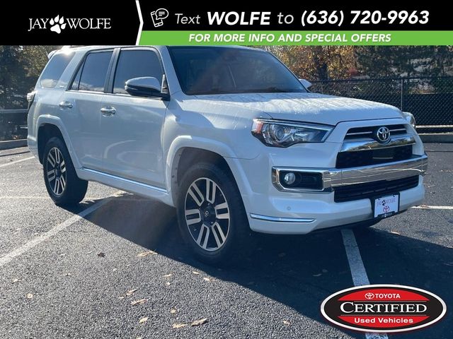 2020 Toyota 4Runner Limited