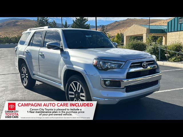 2020 Toyota 4Runner Limited