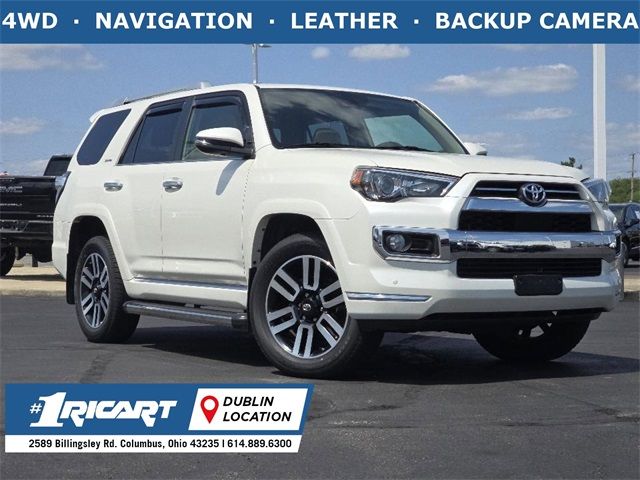 2020 Toyota 4Runner Limited