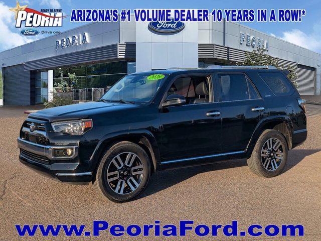 2020 Toyota 4Runner Limited