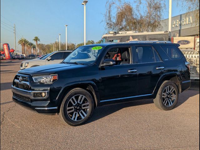 2020 Toyota 4Runner Limited