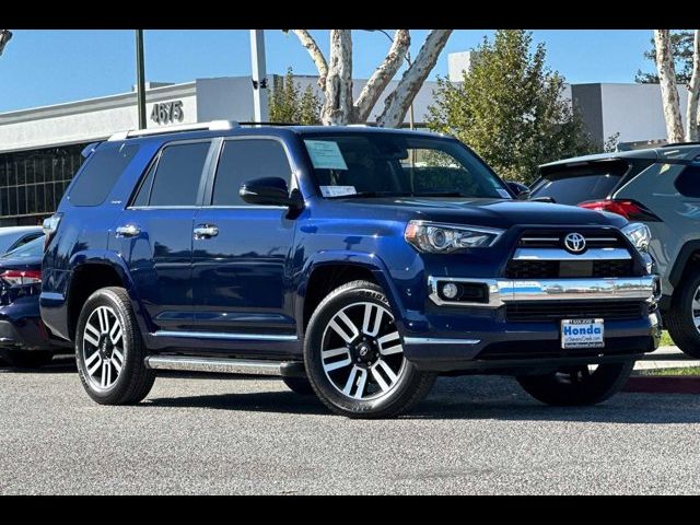 2020 Toyota 4Runner Limited