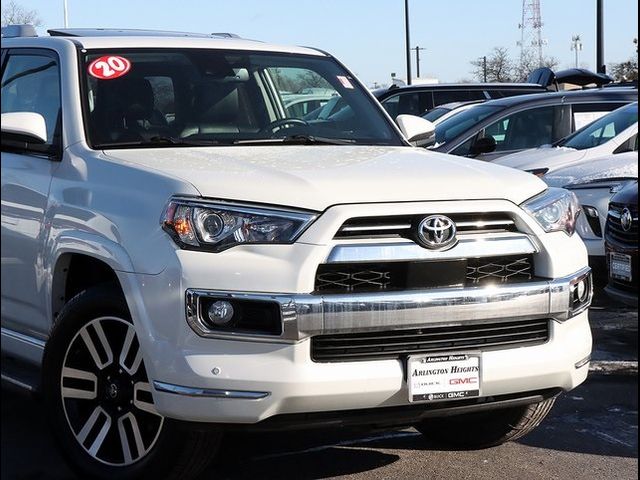 2020 Toyota 4Runner Limited