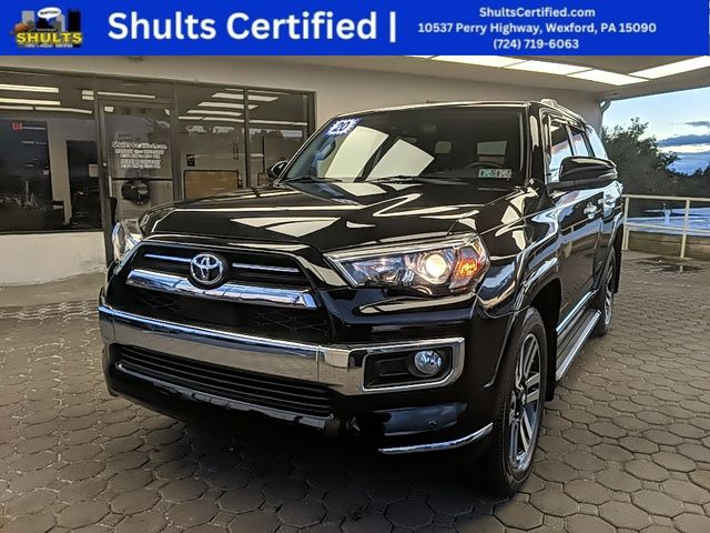 2020 Toyota 4Runner Limited