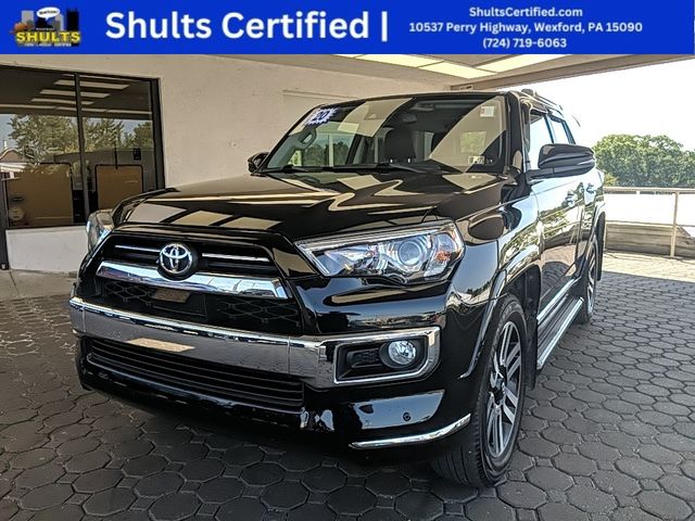 2020 Toyota 4Runner Limited