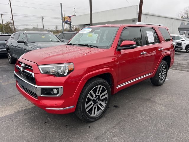 2020 Toyota 4Runner Limited