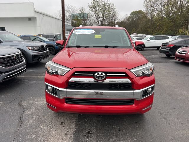 2020 Toyota 4Runner Limited