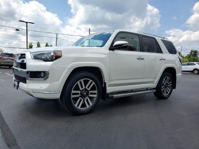 2020 Toyota 4Runner Limited