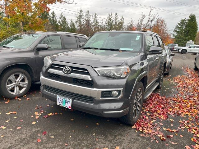 2020 Toyota 4Runner Limited