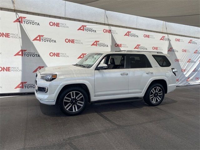 2020 Toyota 4Runner Limited