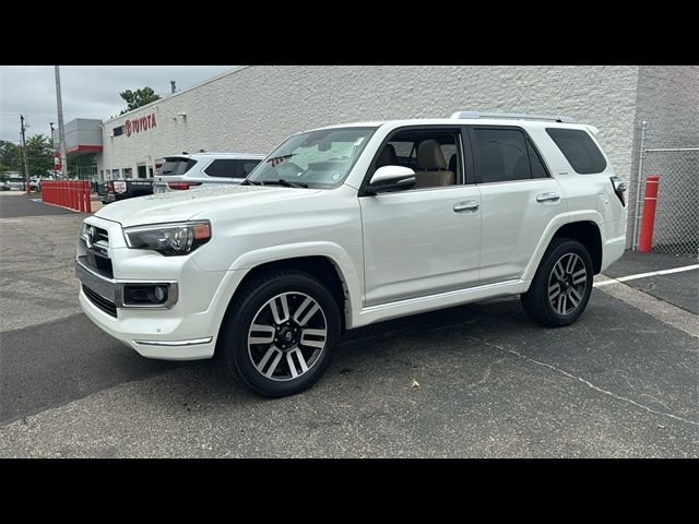 2020 Toyota 4Runner Limited