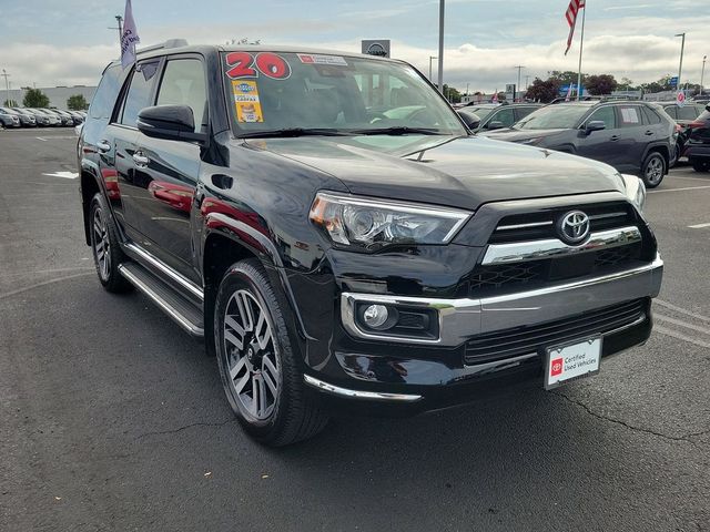 2020 Toyota 4Runner Limited