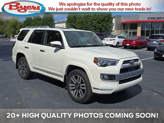 2020 Toyota 4Runner Limited