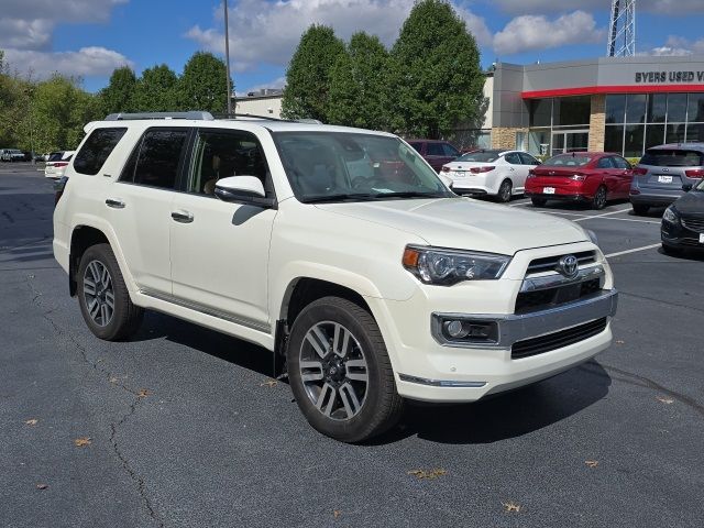 2020 Toyota 4Runner Limited