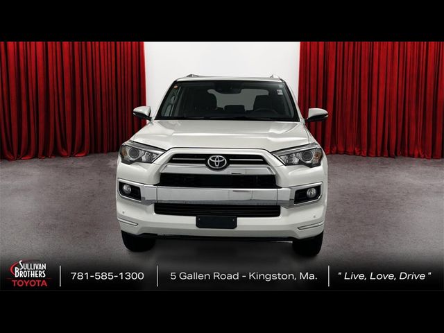 2020 Toyota 4Runner Limited