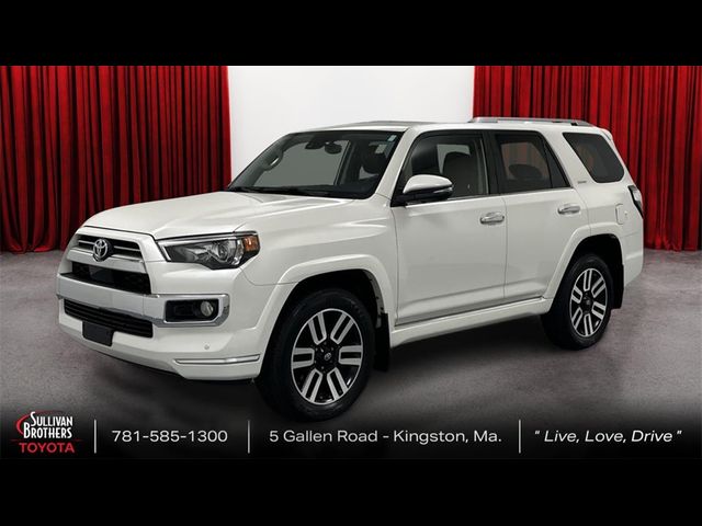 2020 Toyota 4Runner Limited