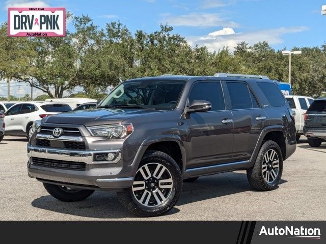 2020 Toyota 4Runner Limited