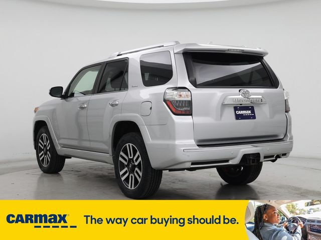 2020 Toyota 4Runner Limited