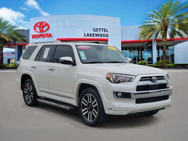 2020 Toyota 4Runner Limited