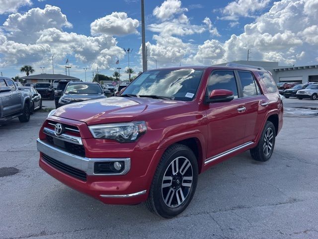 2020 Toyota 4Runner Limited