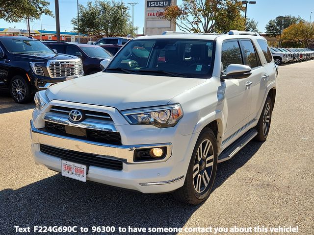 2020 Toyota 4Runner Limited