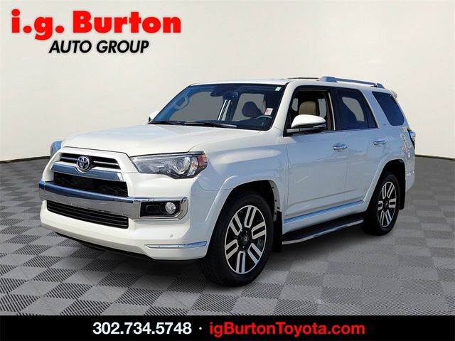 2020 Toyota 4Runner Limited