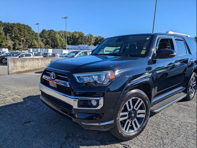 2020 Toyota 4Runner Limited