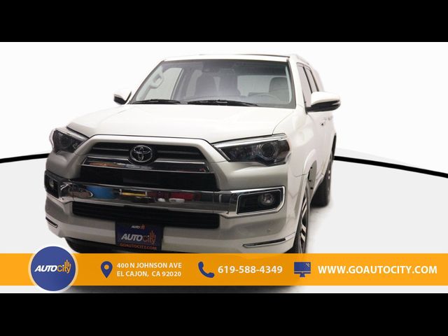 2020 Toyota 4Runner Limited