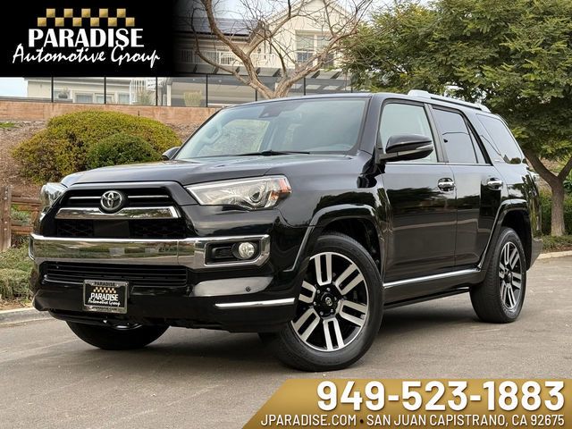 2020 Toyota 4Runner Limited