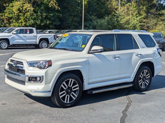 2020 Toyota 4Runner Limited