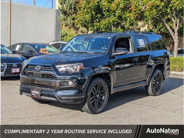 2020 Toyota 4Runner Nightshade