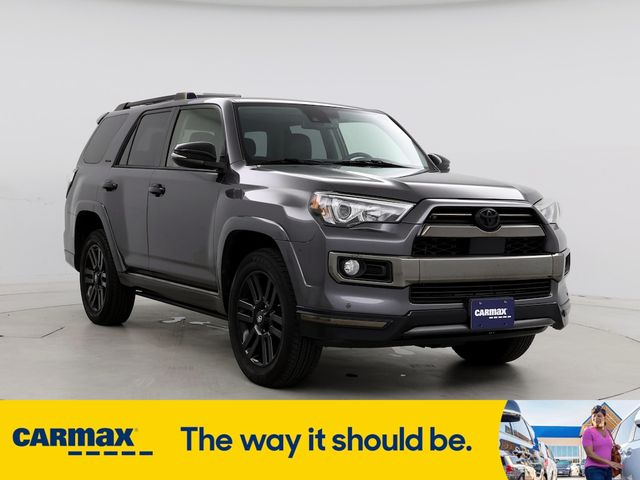 2020 Toyota 4Runner Nightshade