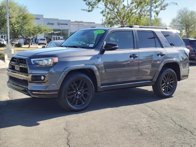 2020 Toyota 4Runner Nightshade